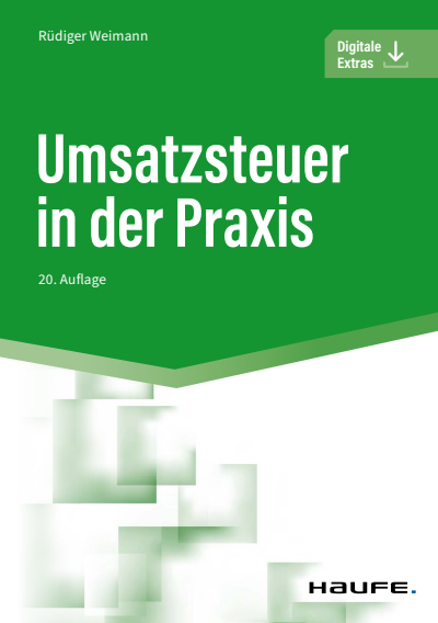 Cover des Buchs: Umsatzsteuer in der Praxis