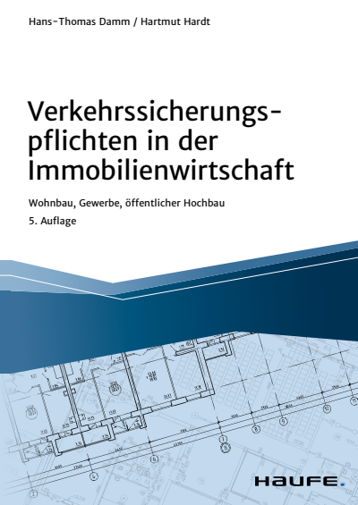 Cover des Buchs: Verkehrssicherungspflichten in der Immobilienwirtschaft