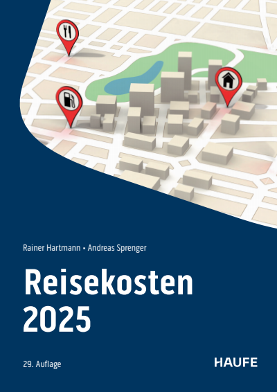 Cover des Buchs: Reisekosten 2025