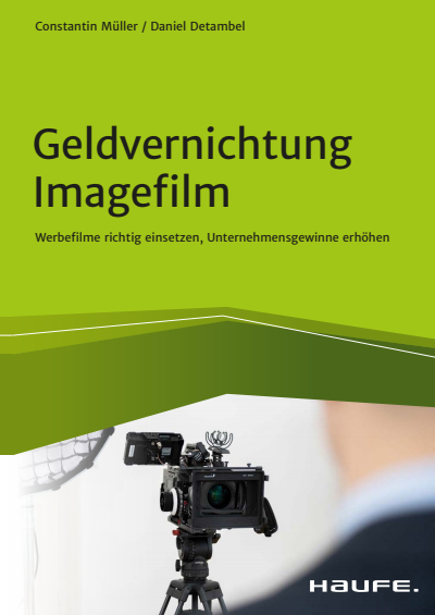 Cover des Buchs: Geldvernichtung Imagefilm