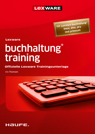 Cover des Buchs: Lexware buchhaltung® training