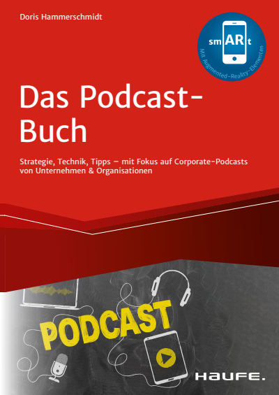 Cover des Buchs: Das Podcast-Buch