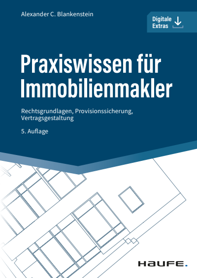 Cover des Buchs: Praxiswissen für Immobilienmakler