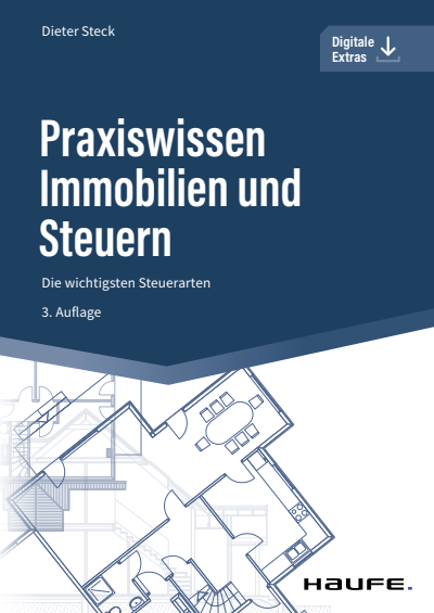 Cover des Buchs: Praxiswissen Immobilien und Steuern