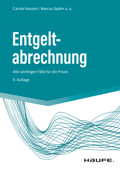 Cover des Buchs: Entgeltabrechnung