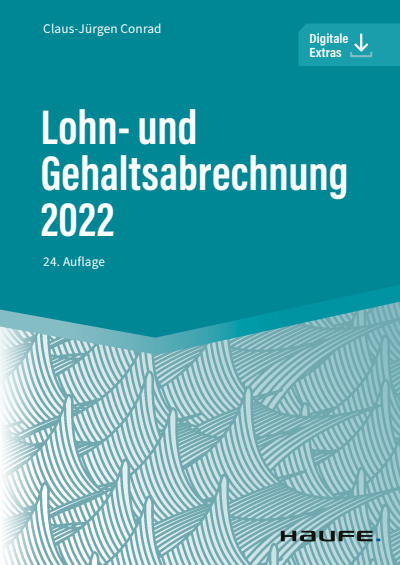 Cover des Buchs: Lohn- und Gehaltsabrechnung 2022