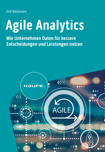 Cover des Buchs: Agile Analytics