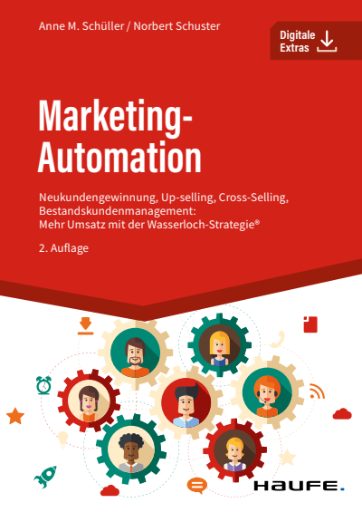 Cover des Buchs: Marketing-Automation