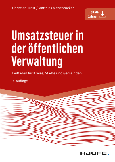 Cover des Buchs: Umsatzsteuer in der öffentlichen Verwaltung