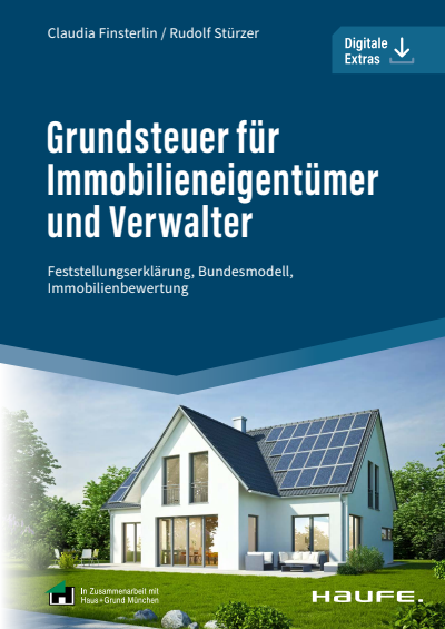 Cover des Buchs: Grundsteuer für Immobilieneigentümer und Verwalter