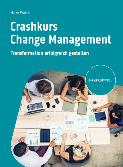 Cover des Buchs: Crashkurs Change Management