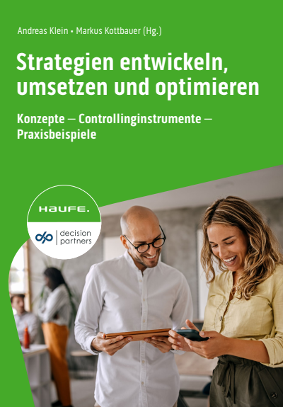 Cover of book: Strategien entwickeln, umsetzen und optimieren