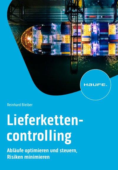 Cover des Buchs: Lieferkettencontrolling