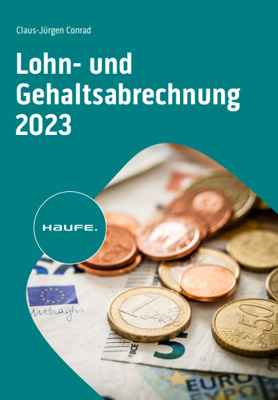 Cover of book: Lohn- und Gehaltsabrechnung 2023