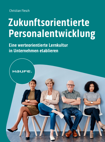 Cover des Buchs: Zukunftsorientierte Personalentwicklung