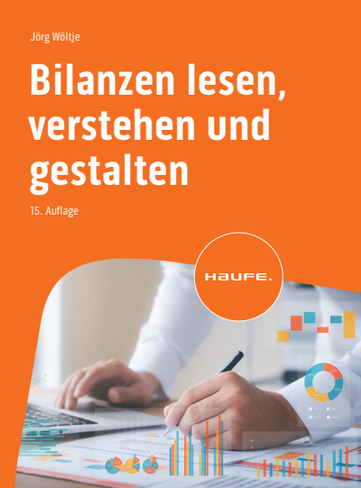 Cover des Buchs: Bilanzen lesen, verstehen und gestalten