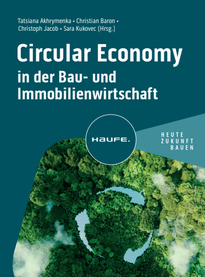 Cover des Buchs: Circular Economy in der Bau- und Immobilienwirtschaft