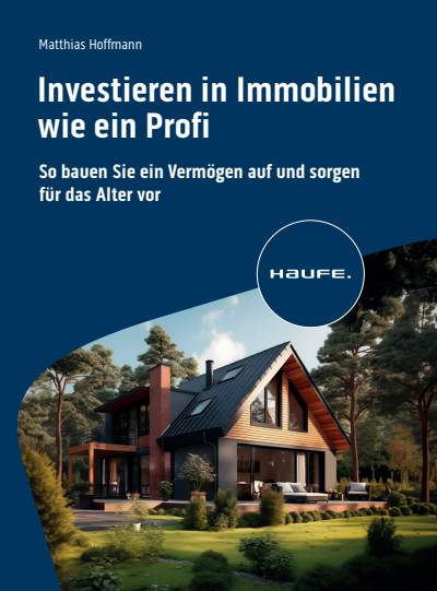 Cover des Buchs: Investieren in Immobilien wie ein Profi