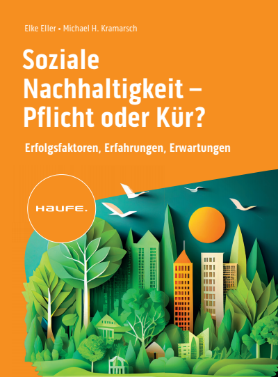 Cover des Buchs: Soziale Nachhaltigkeit- Pflicht oder Kür?