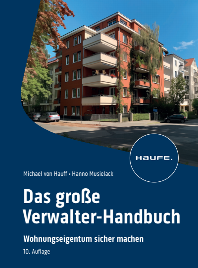 Cover of book: Das große Verwalter-Handbuch