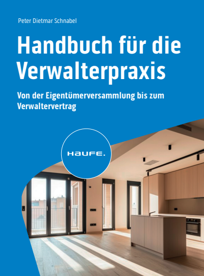 Cover of book: Handbuch für die Verwalterpraxis
