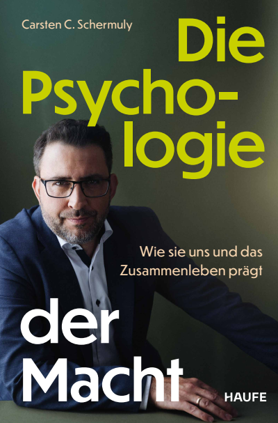 Cover des Buchs: Die Psychologie der Macht