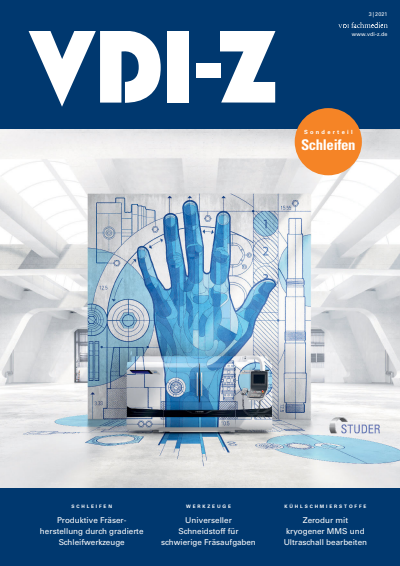 Cover der Ausgabe: VDI-Z Jahrgang 163 (2021), Heft 03