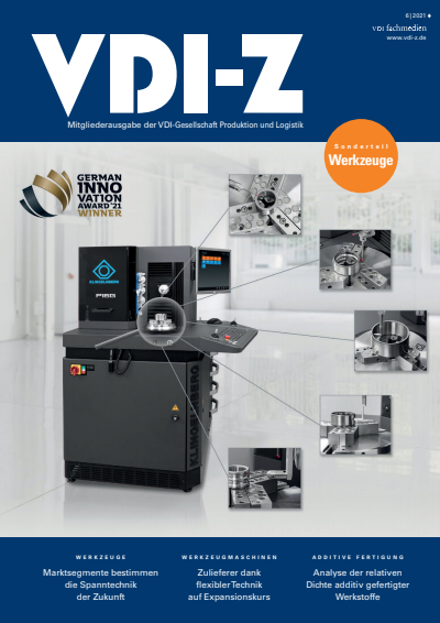 Cover of Volume: VDI-Z Volume 163 (2021), Edition 06