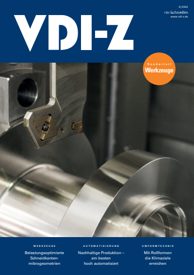 Cover der Ausgabe: VDI-Z Jahrgang 164 (2022), Heft 06