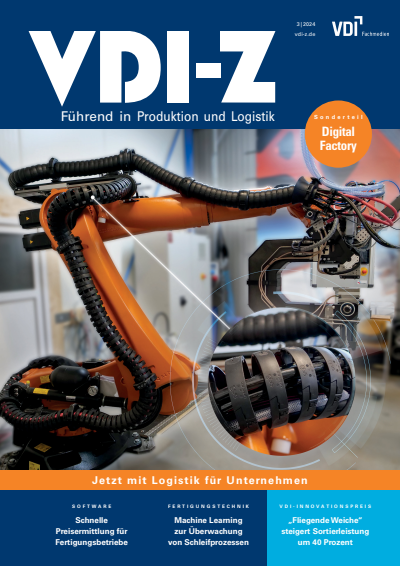 Cover der Ausgabe: VDI-Z Jahrgang 166 (2024), Heft 03