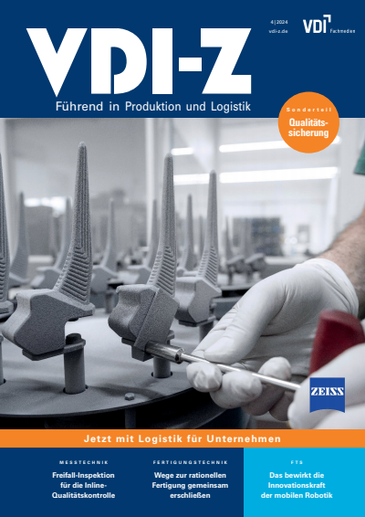 Cover der Ausgabe: VDI-Z Jahrgang 166 (2024), Heft 04