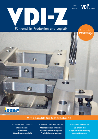 Cover der Ausgabe: VDI-Z Jahrgang 166 (2024), Heft 06