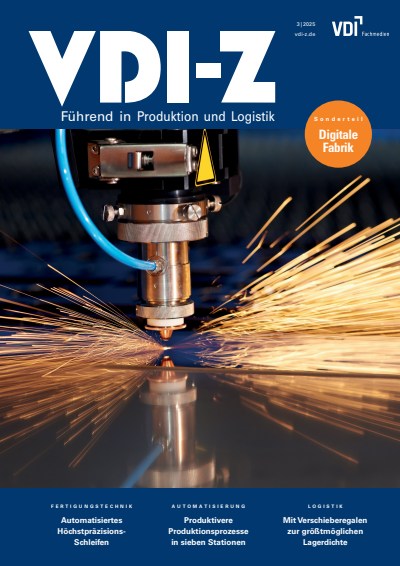 Cover der Ausgabe: VDI-Z Jahrgang 167 (2025), Heft 03