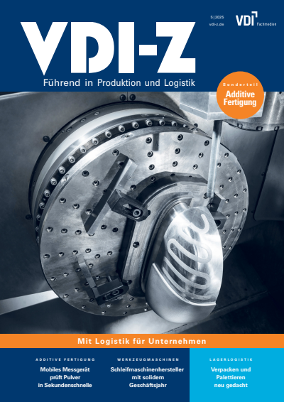 Cover der Ausgabe: VDI-Z Jahrgang 167 (2025), Heft 05