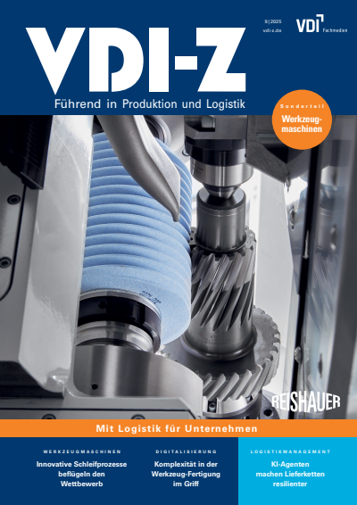 Cover der Ausgabe: VDI-Z Jahrgang 167 (2025), Heft 09