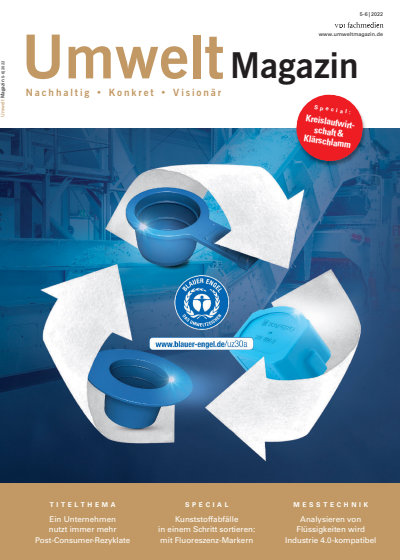 Cover der Ausgabe: UmweltMagazin Jahrgang 52 (2022), Heft 5-6