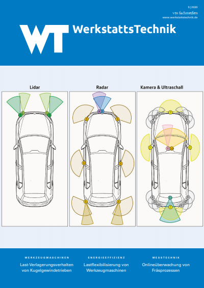 Cover of Volume: wt Werkstattstechnik online Volume 110 (2020), Edition 05