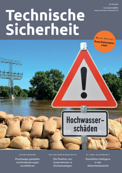 Cover of Volume: Technische Sicherheit Volume 12 (2022), Edition 05-06
