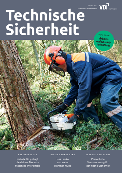 Cover of Volume: Technische Sicherheit Volume 12 (2022), Edition 09-10