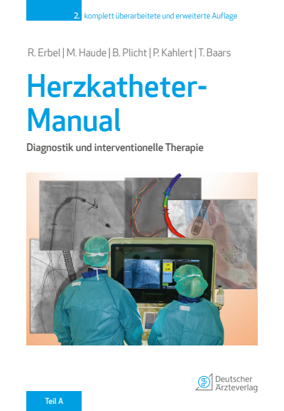 Cover des Buchs: Herzkatheter-Manual