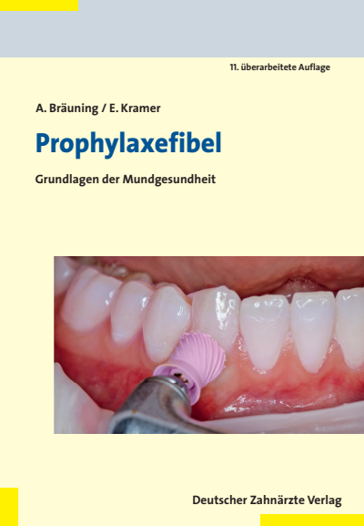 Cover des Buchs: Prophylaxefibel