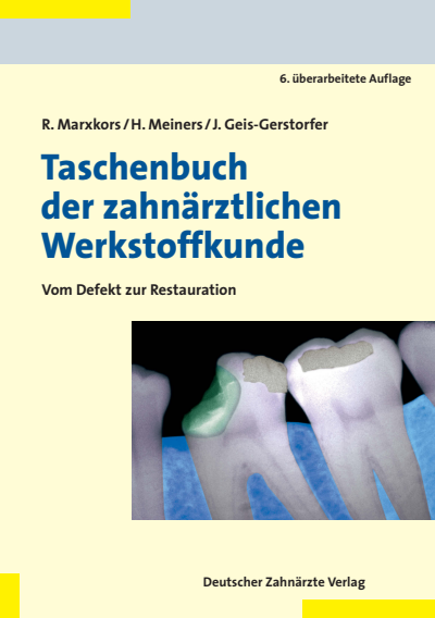 Cover des Buchs: Taschenbuch der zahnärztlichen Werkstoffkunde