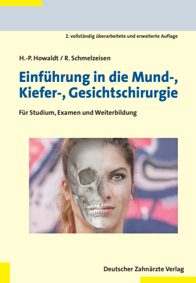 Cover des Buchs: Einführung in die Mund-, Kiefer-, Gesichtschirurgie