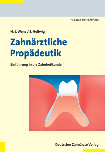 Cover des Buchs: Zahnärztliche Propädeutik