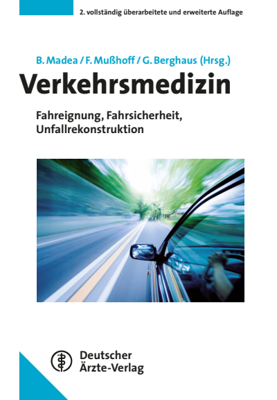 Cover des Buchs: Verkehrsmedizin