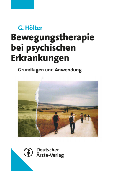 Cover des Buchs: Bewegungstherapie bei psychischen Erkrankungen