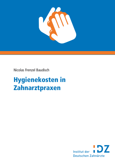 Cover des Buchs: Hygienekosten in Zahnarztpraxen