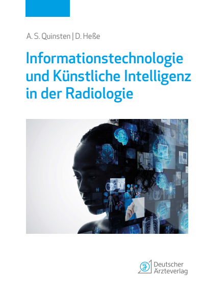 Cover des Buchs: Informationstechnologie und Künstliche Intelligenz in der Radiologie