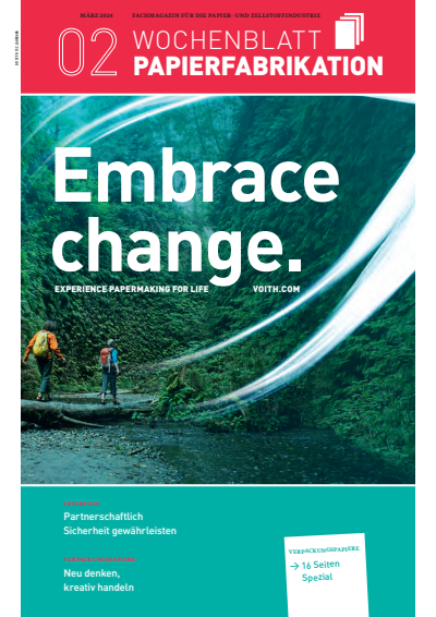 Cover der Ausgabe: Wochenblatt für Papierfabrikation Jahrgang 152 (2024), Heft 2