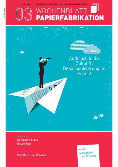 Cover der Ausgabe: Wochenblatt für Papierfabrikation Jahrgang 152 (2024), Heft 3
